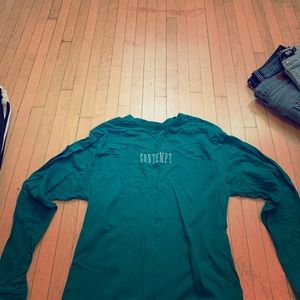 Pacsun contempt tee